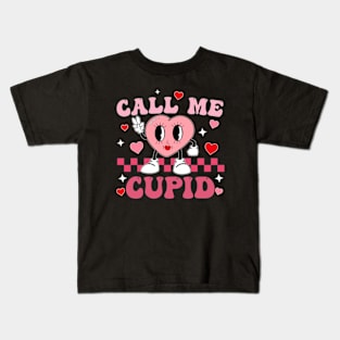 Just Call Me Cupid Kids T-Shirt